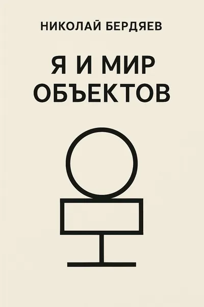 Я и мир объектов — обложка книги