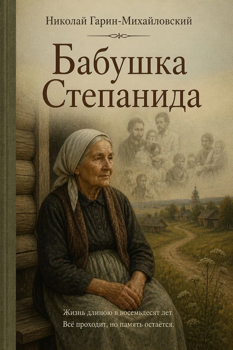Бабушка Степанида — обложка книги