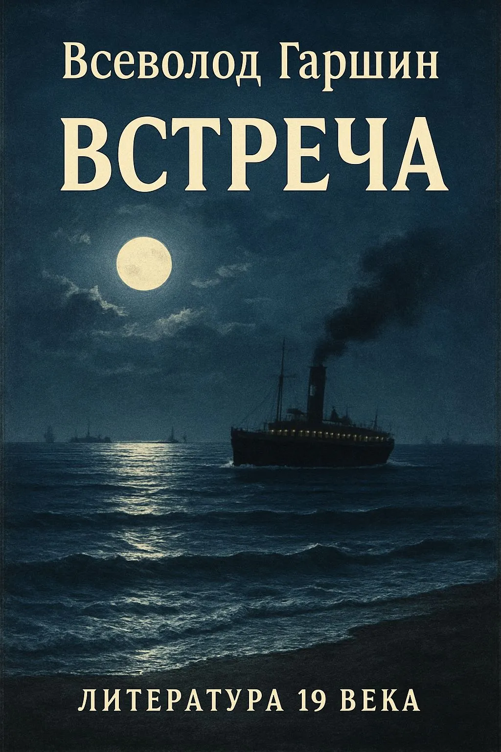 Встреча — обложка книги