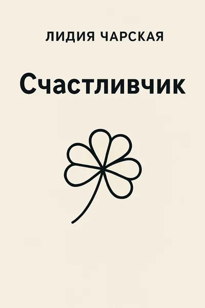 Счастливчик — обложка книги