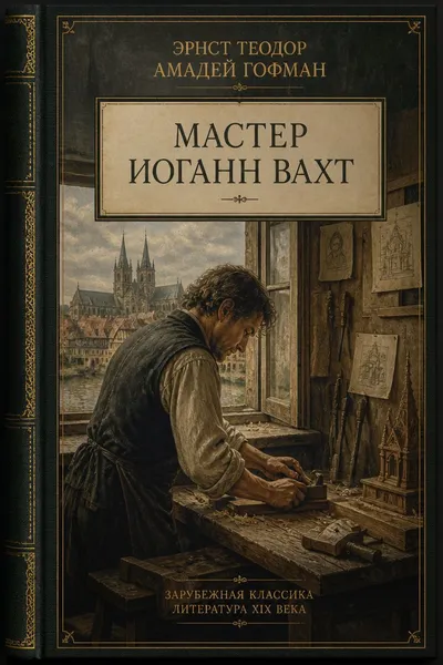 Мастер Иоганн Вахт — обложка книги