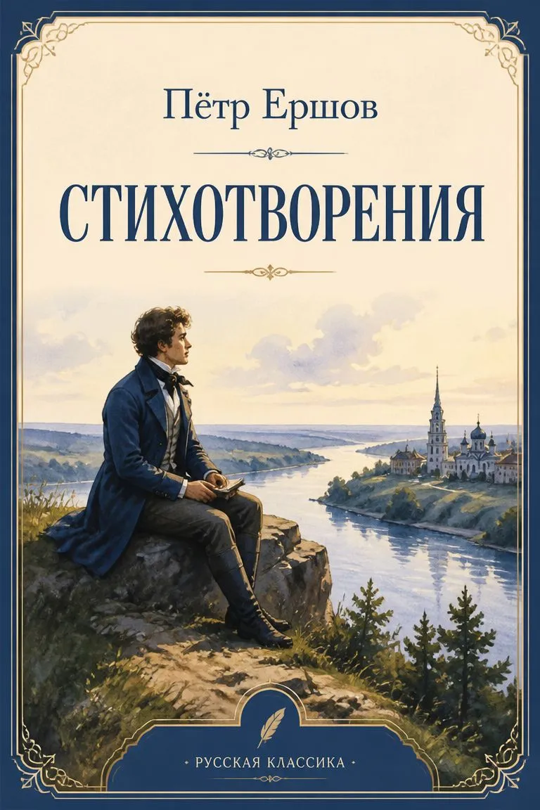 Стихотворения — обложка книги