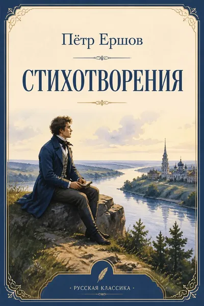 Стихотворения — обложка книги