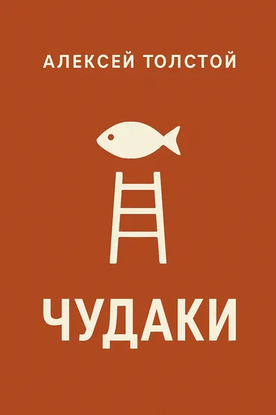 Чудаки — обложка книги