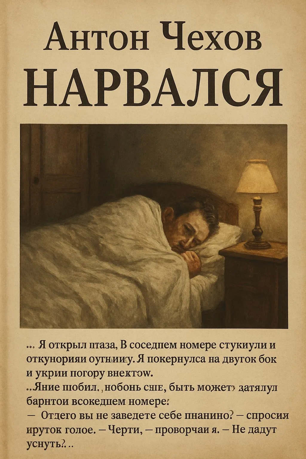 Нарвался — обложка книги