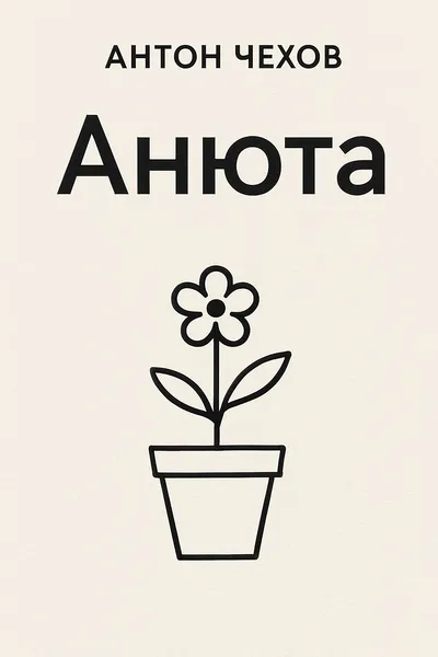 Анюта — обложка книги