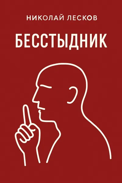 Бесстыдник — обложка книги