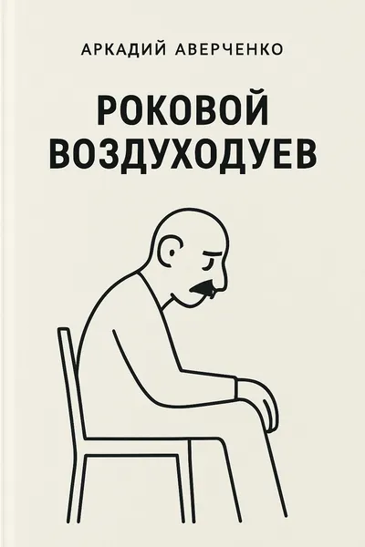 Роковой Воздуходуев — обложка книги