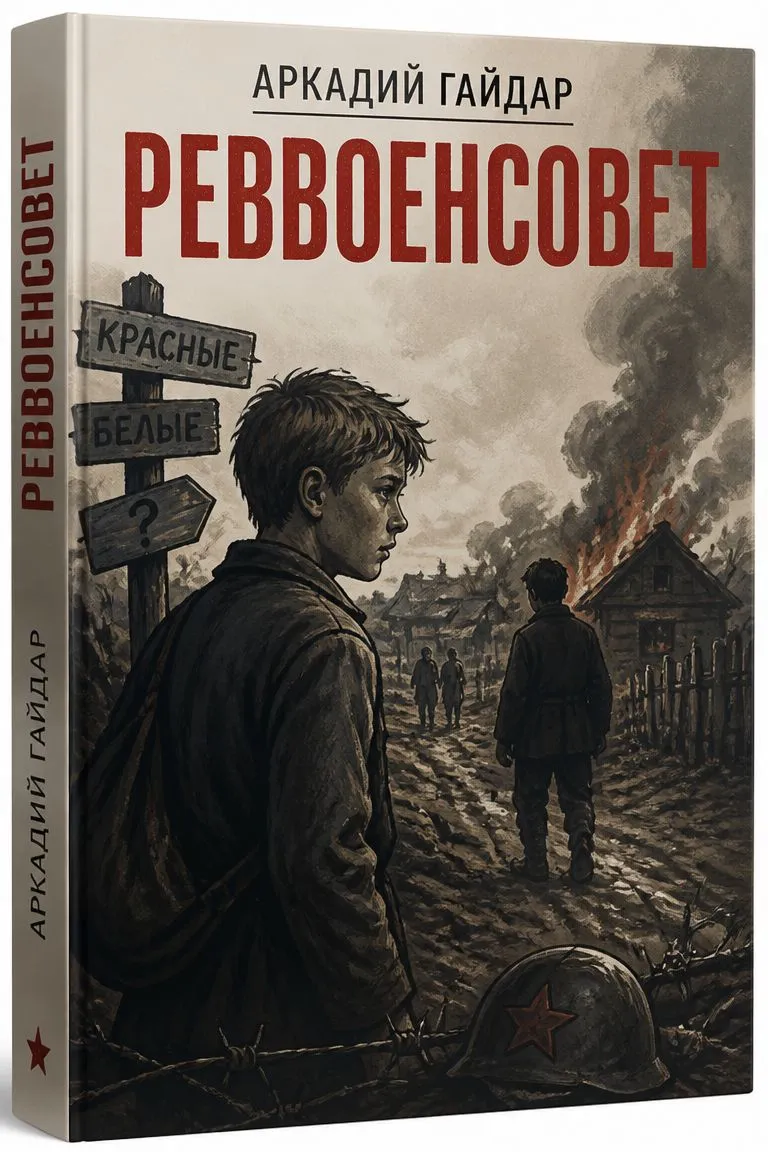 Реввоенсовет — обложка книги