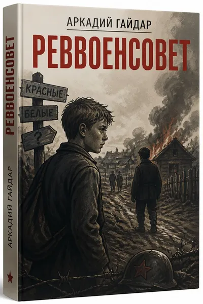 Реввоенсовет — обложка книги