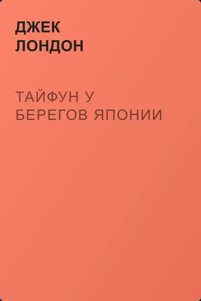 Тайфун у берегов Японии — обложка книги