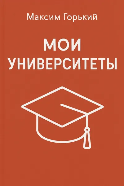 Мои университеты — обложка книги