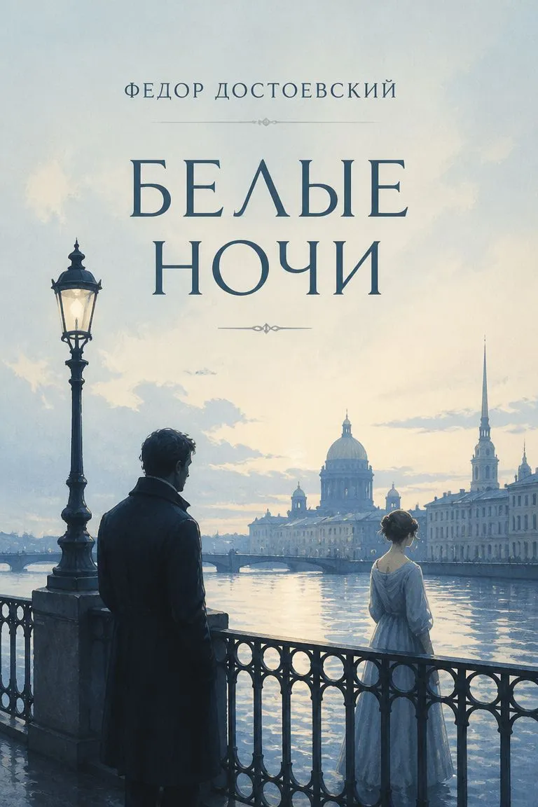 Белые ночи — обложка книги