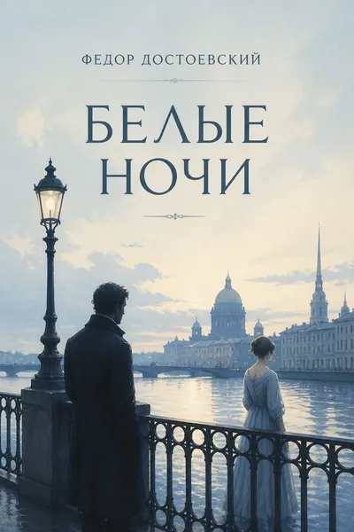 Белые ночи — обложка книги