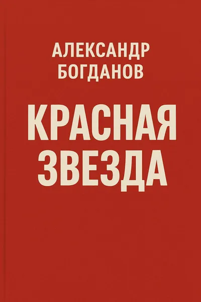 Красная звезда — обложка книги