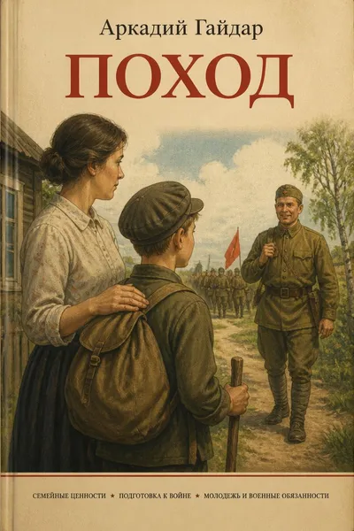 Поход — обложка книги