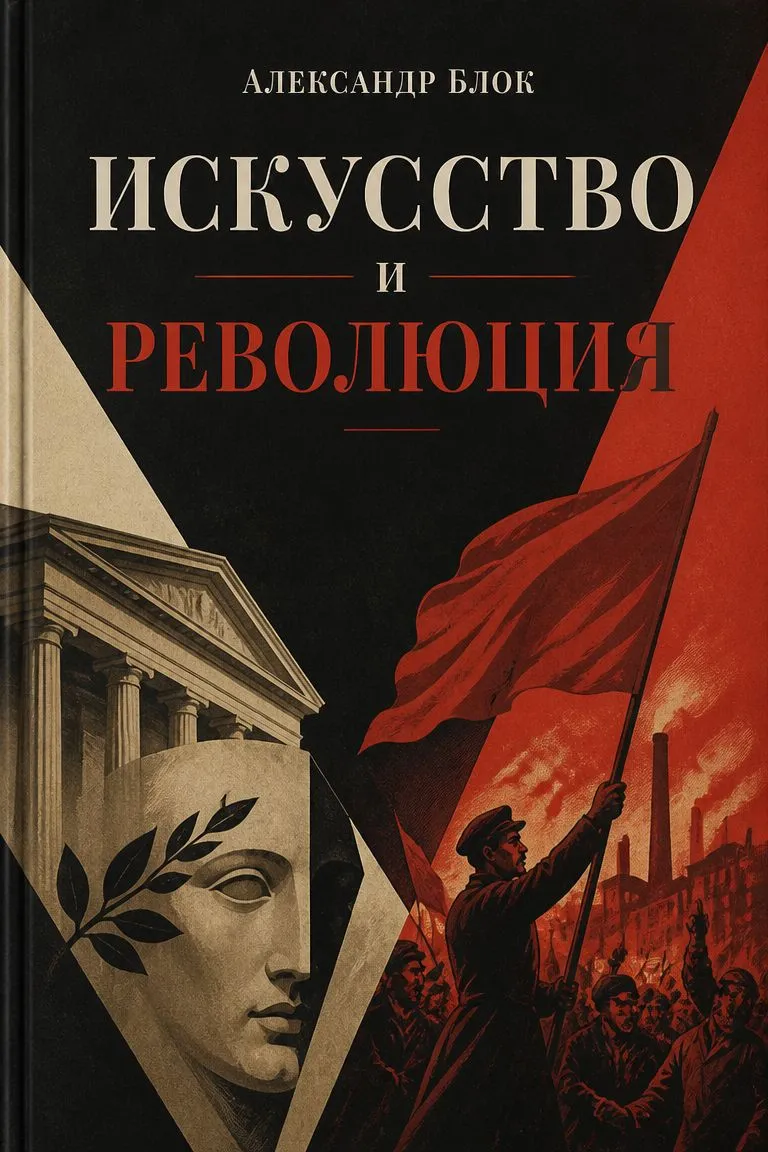 Искусство и Революция — обложка книги