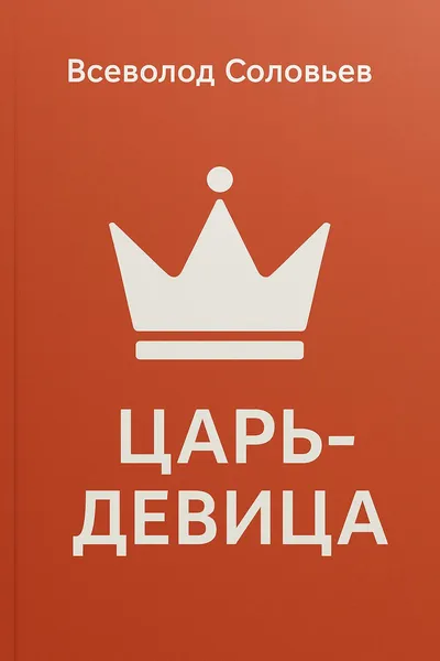 Царь-девица — обложка книги