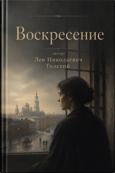 Воскресение — обложка книги