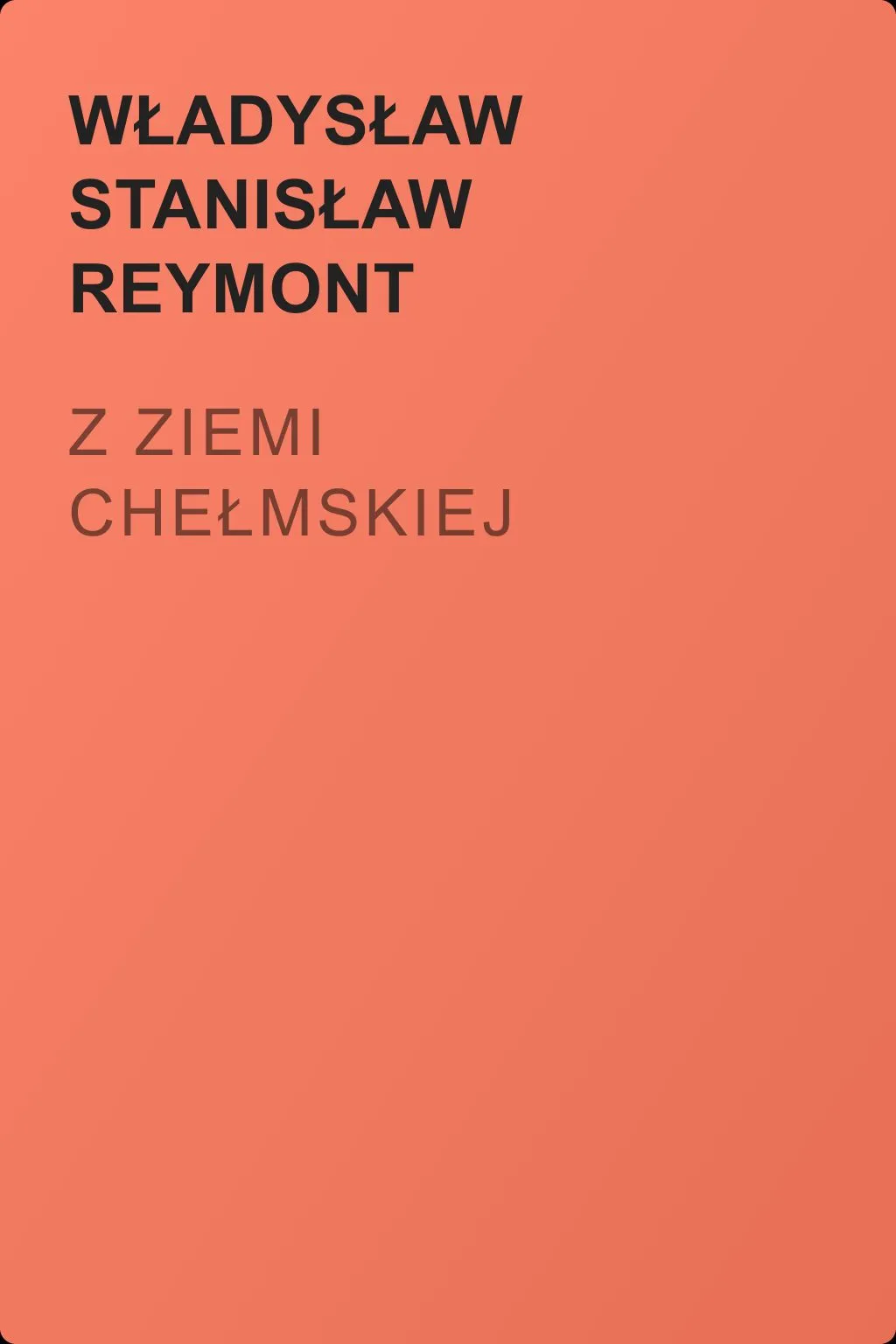 Z ziemi chełmskiej — обложка книги