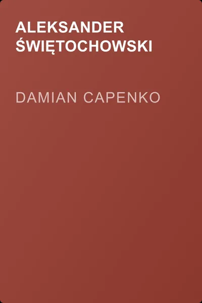 Damian Capenko — обложка книги