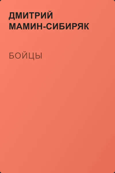 Бойцы — обложка книги