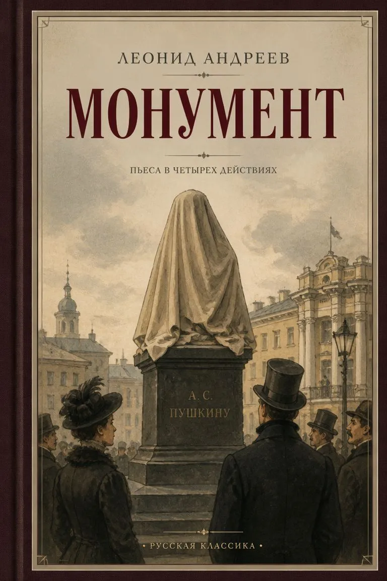 Монумент — обложка книги