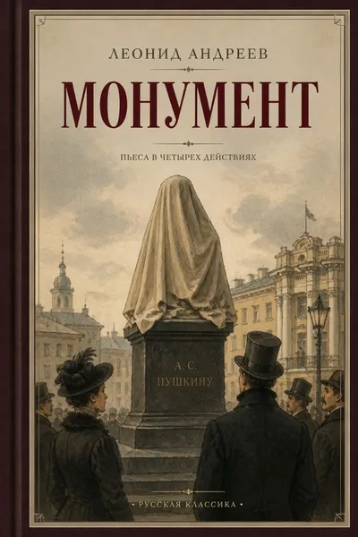 Монумент — обложка книги