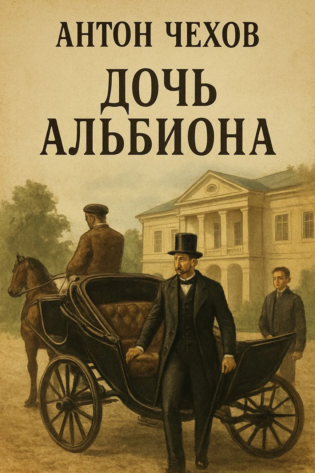 Дочь Альбиона — обложка книги