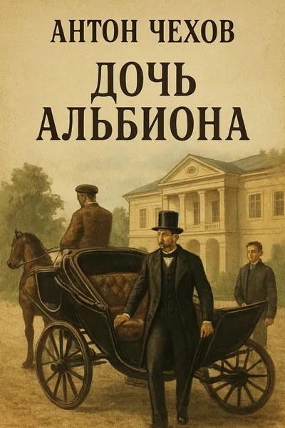 Дочь Альбиона — обложка книги