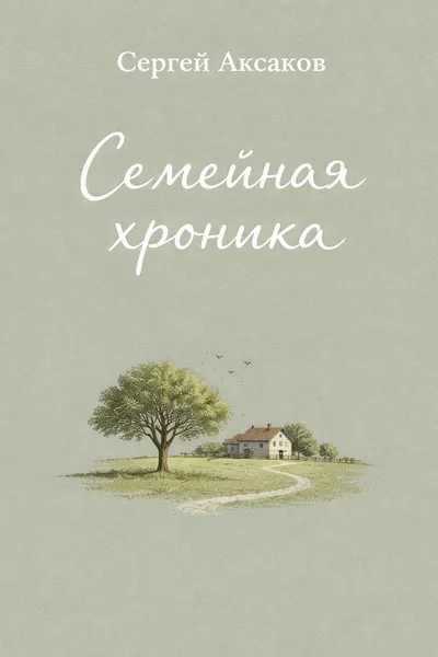 Семейная хроника — обложка книги