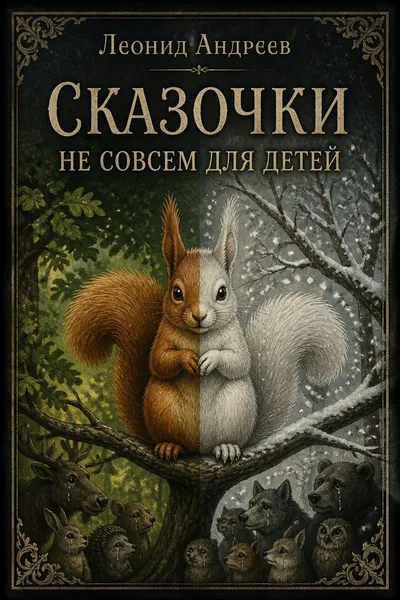 Сказочки не совсем для детей — обложка книги
