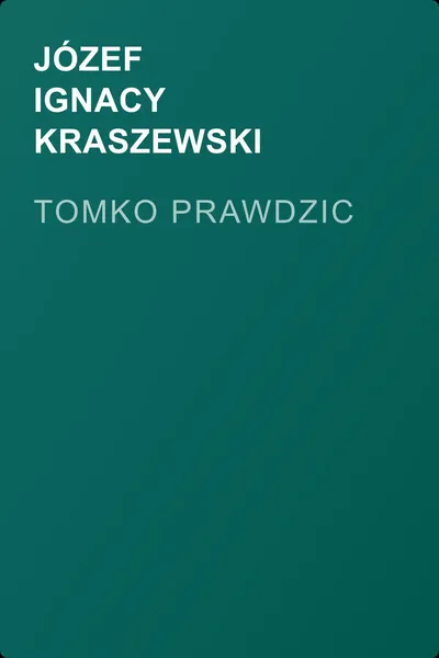 Tomko Prawdzic — обложка книги