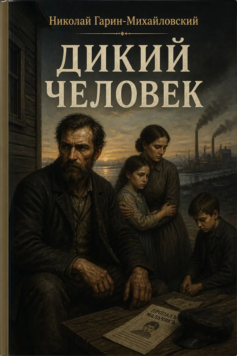 Дикий человек — обложка книги