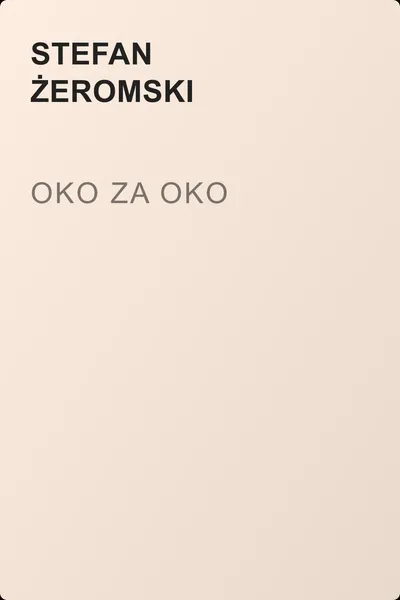 Oko za oko — обложка книги