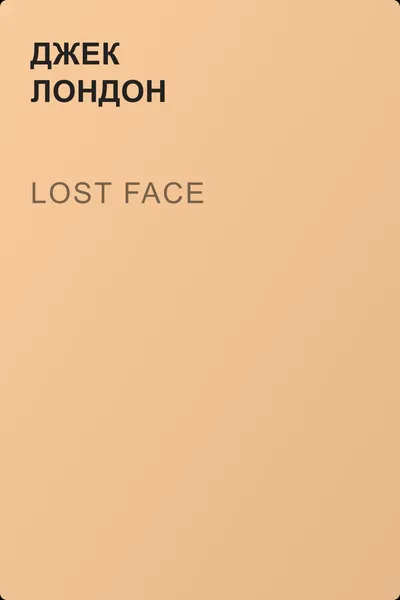 Lost Face — обложка книги