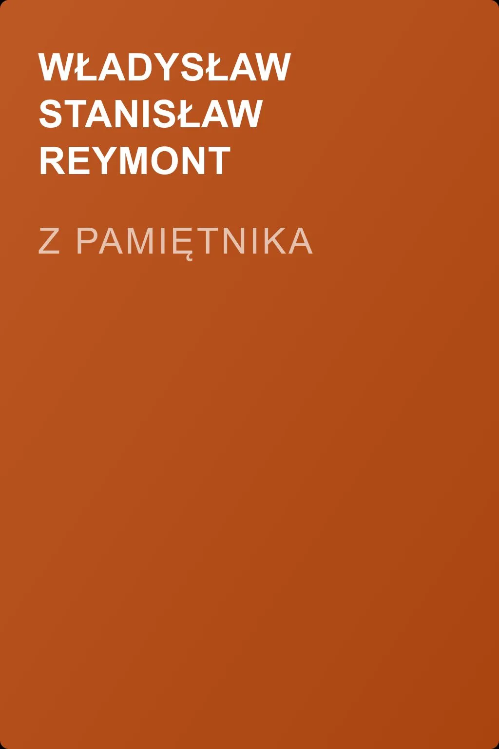 Z pamiętnika — обложка книги