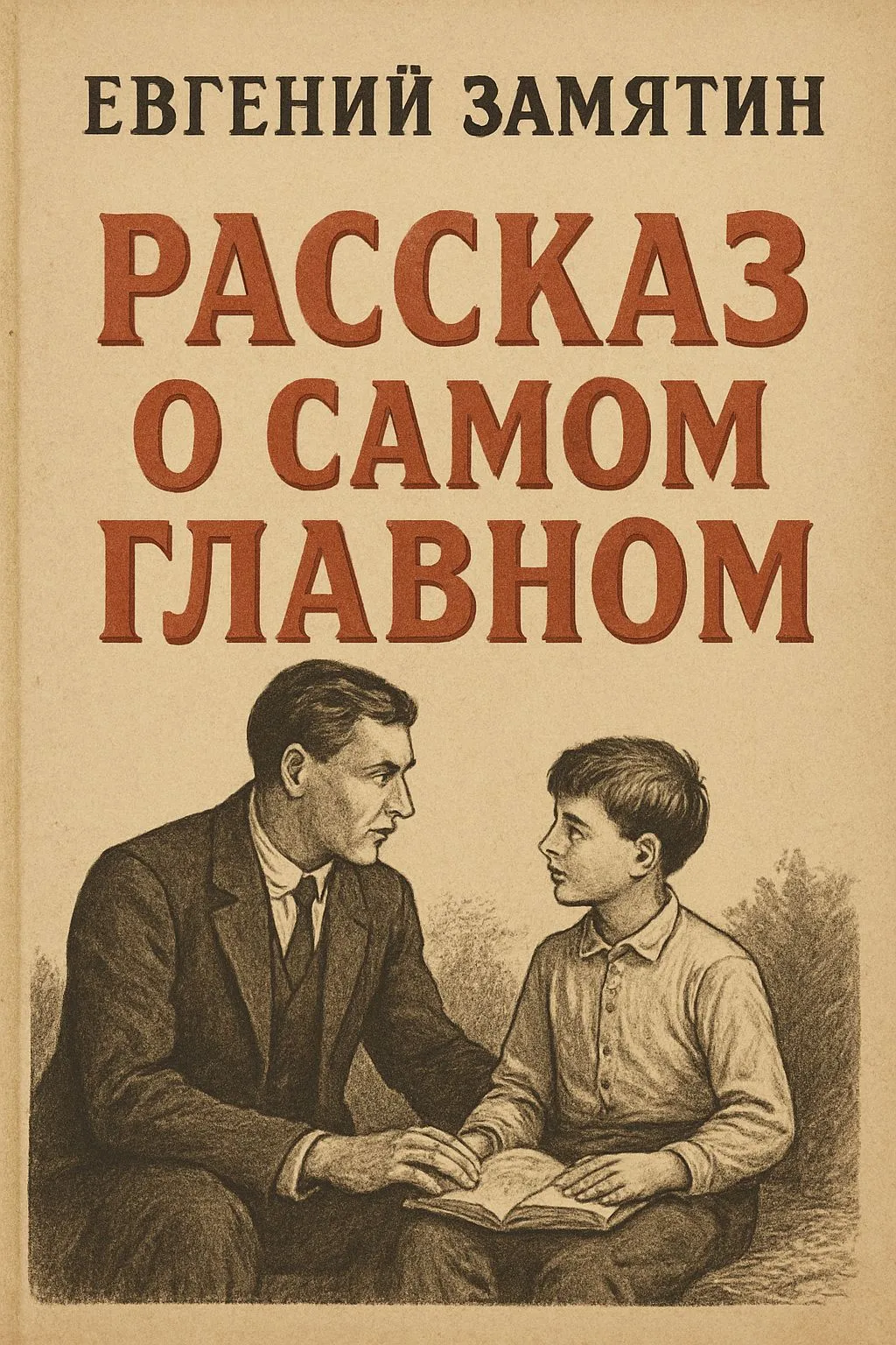 Рассказ о самом главном — обложка книги