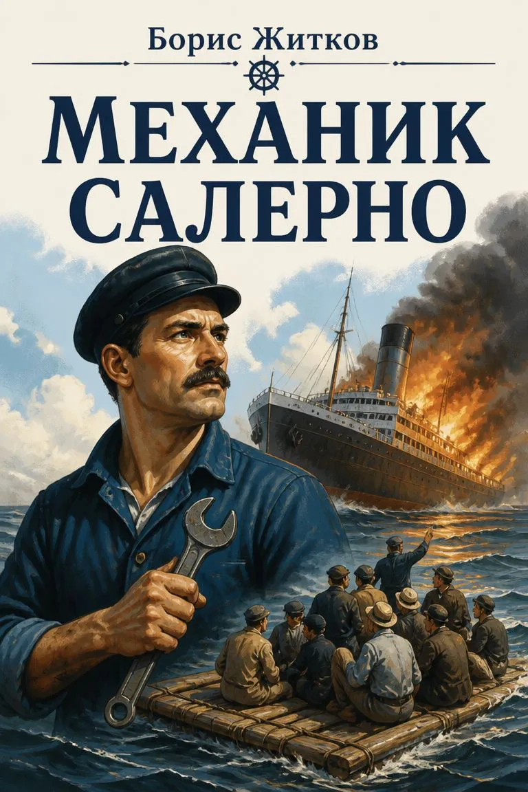 Механик Салерно — обложка книги