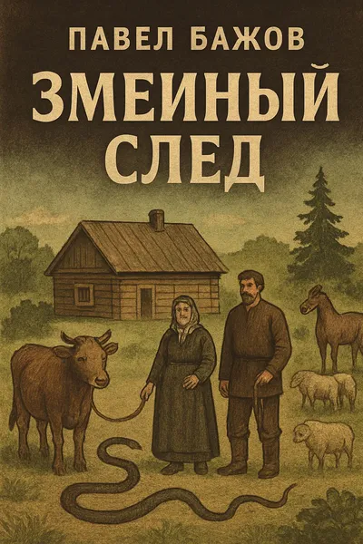 Змеиный след — обложка книги