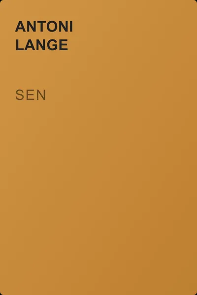 Sen — обложка книги