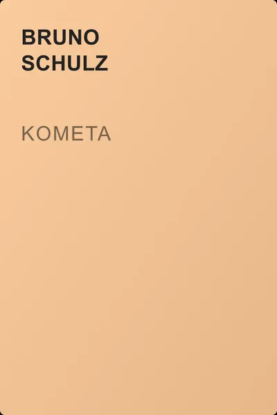 Kometa — обложка книги
