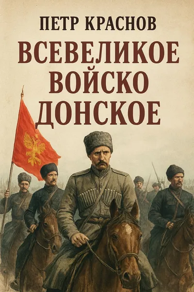 Всевеликое войско Донское — обложка книги