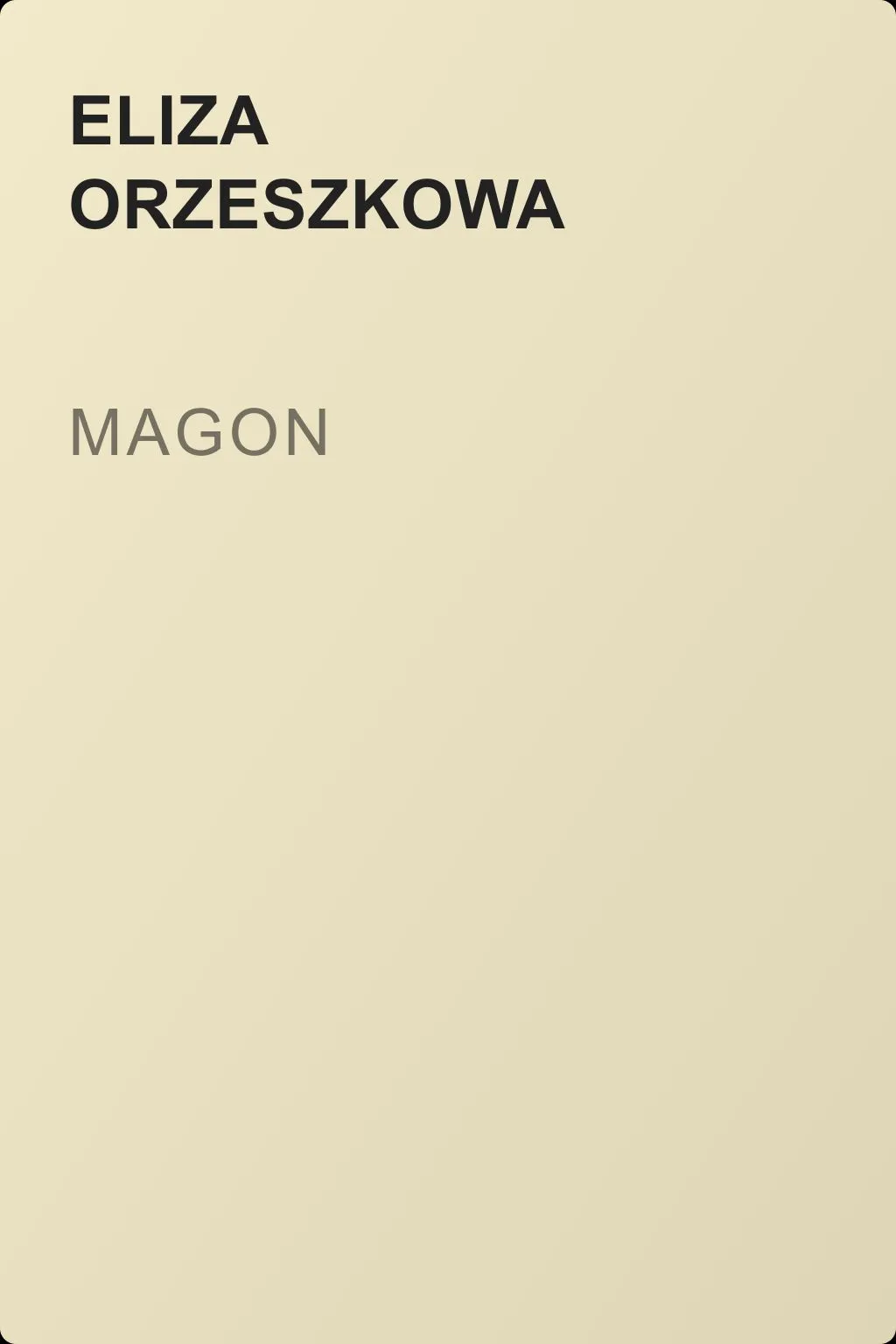 Magon — обложка книги