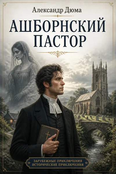 Ашборнский пастор — обложка книги