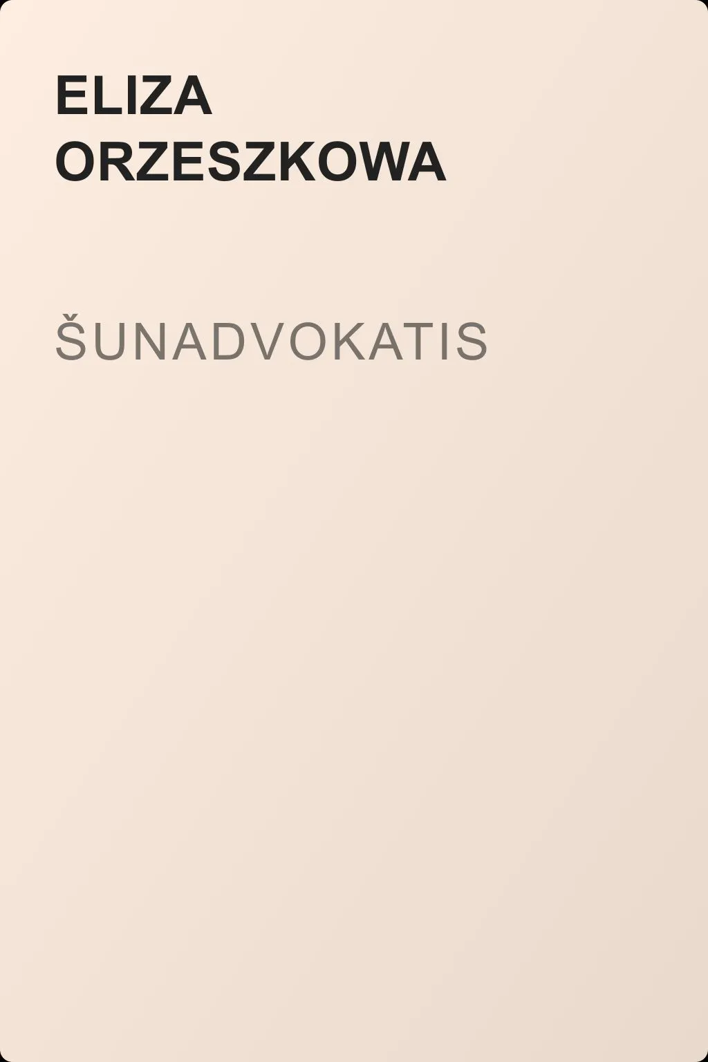 Šunadvokatis — обложка книги