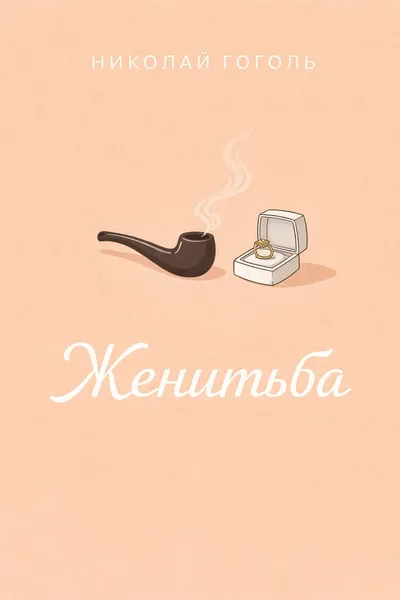Женитьба — обложка книги