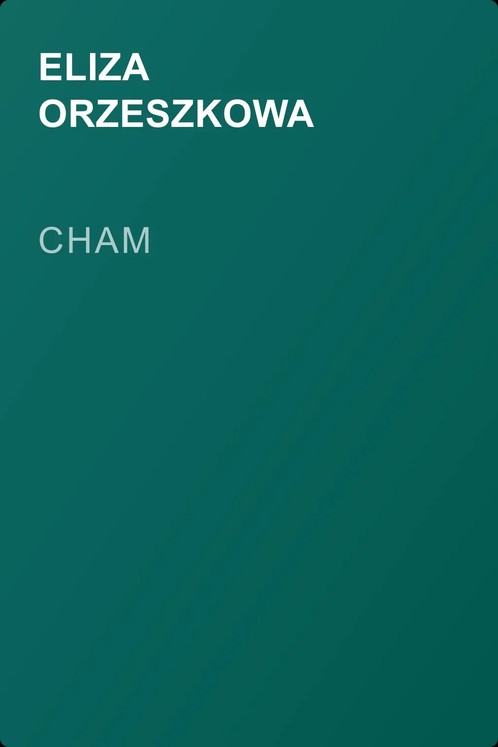 Cham — обложка книги