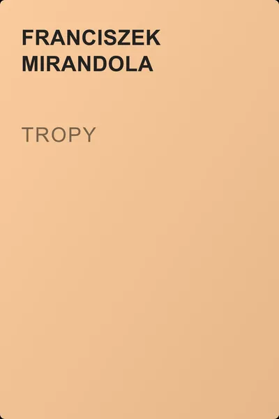 Tropy — обложка книги