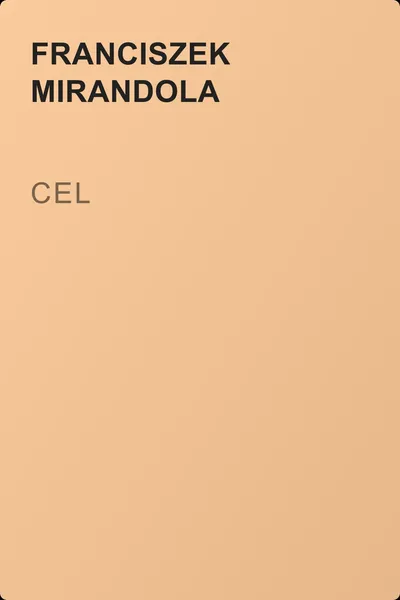 Cel — обложка книги